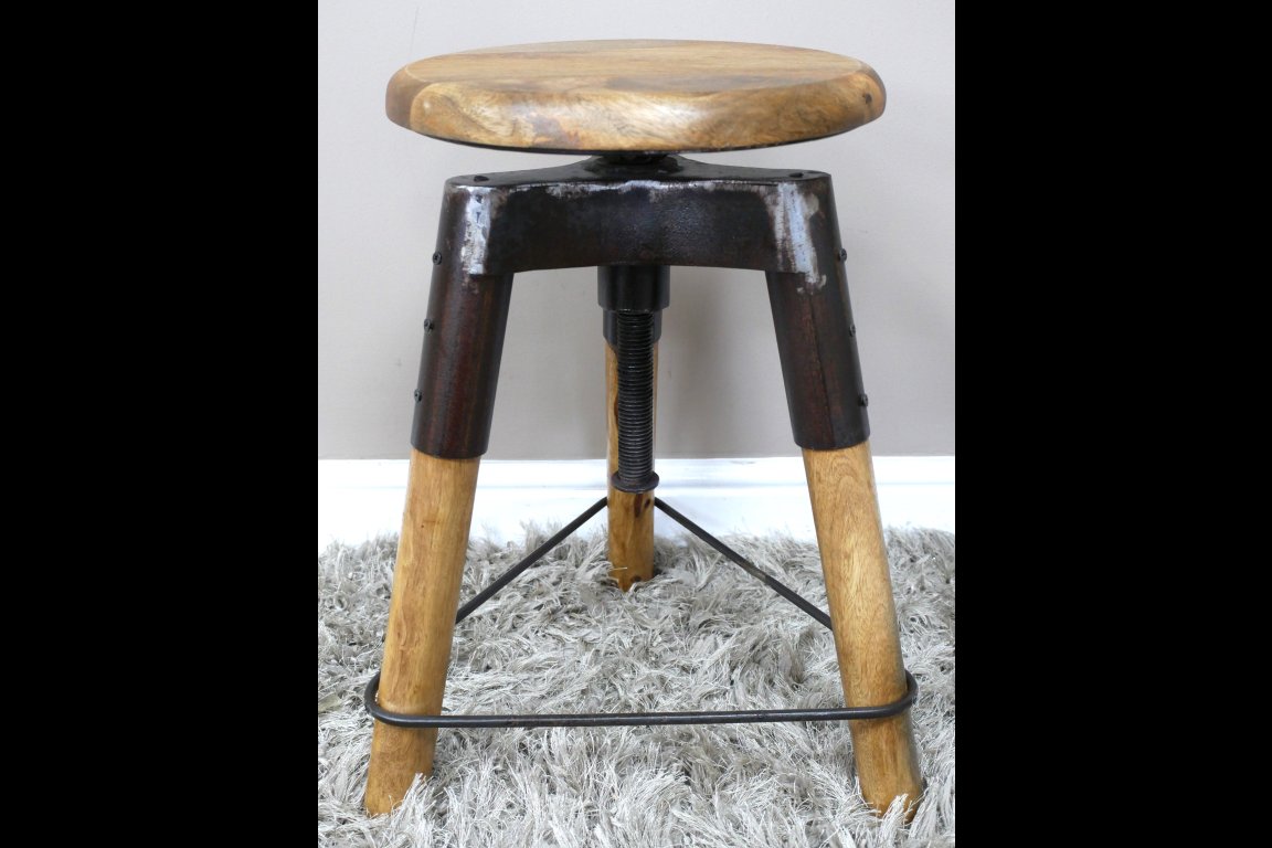 Adjustable Stool