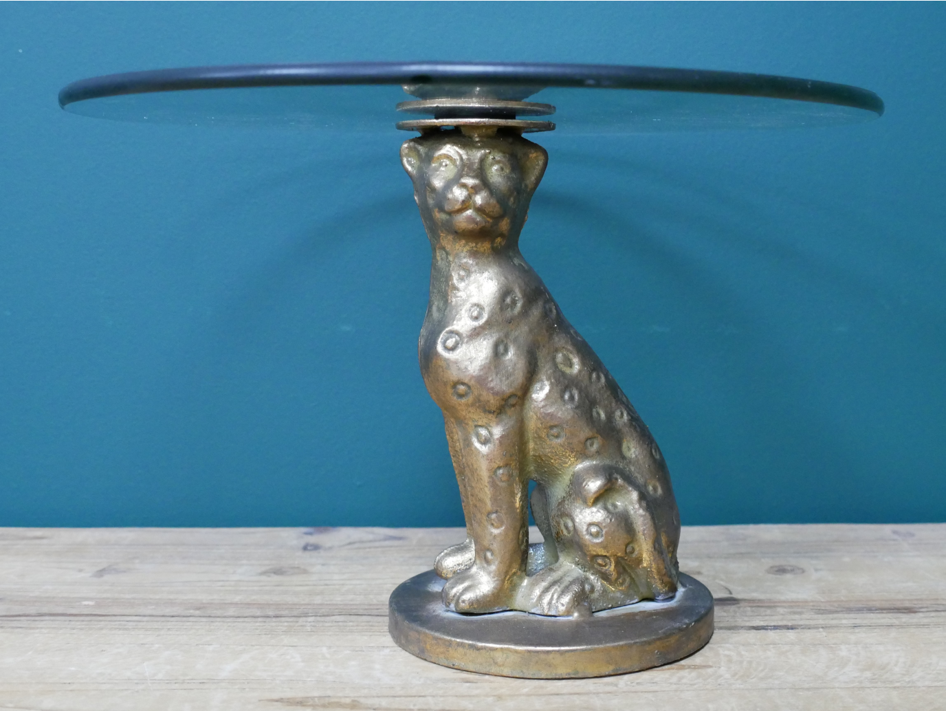 Small Leopard Side / Stand
