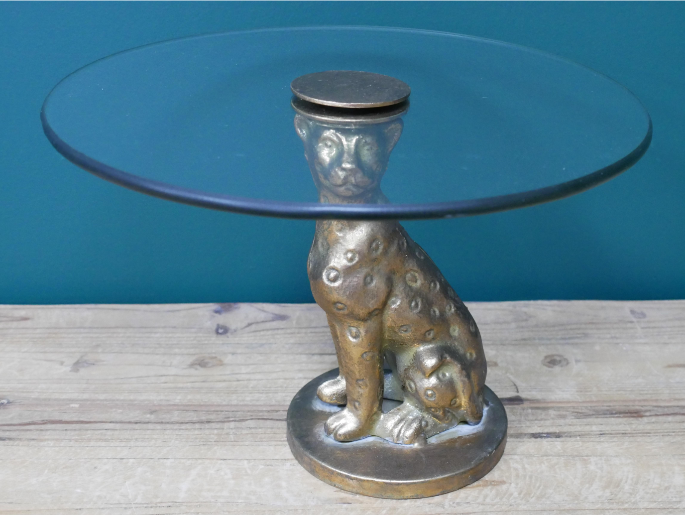 Small Leopard Side / Stand