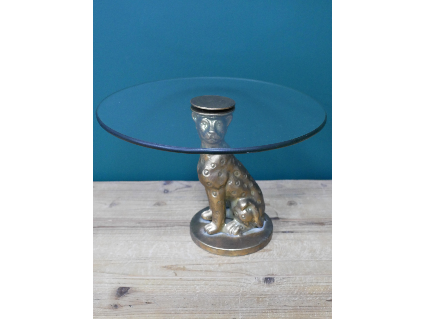 Small Leopard Side / Stand