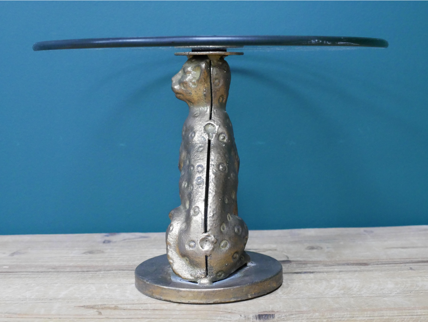 Small Leopard Side / Stand