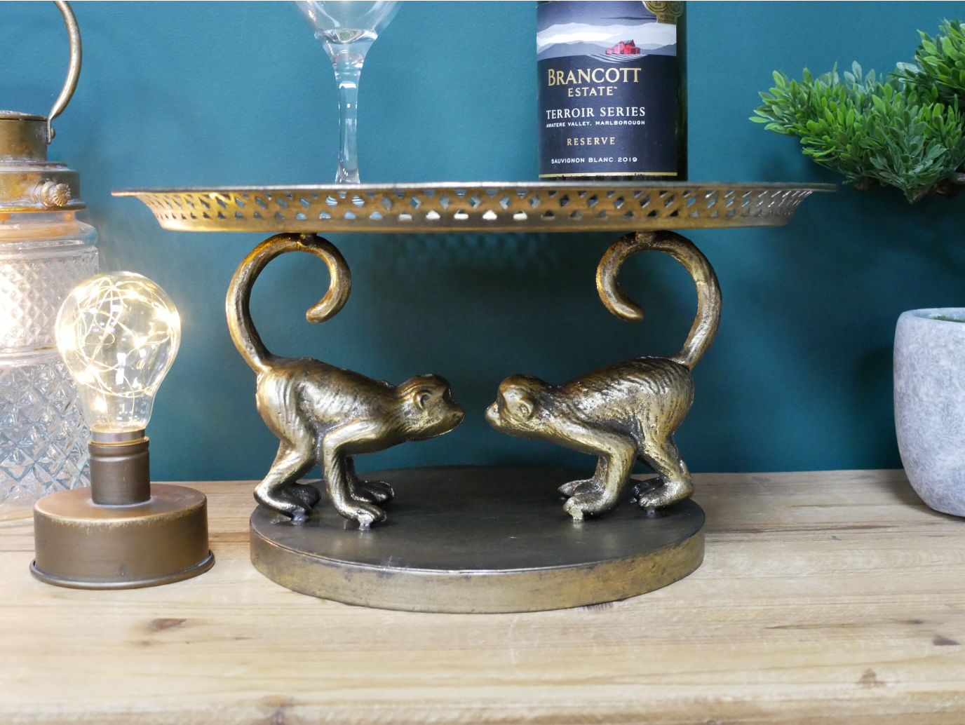 Small Monkey Side / Stand