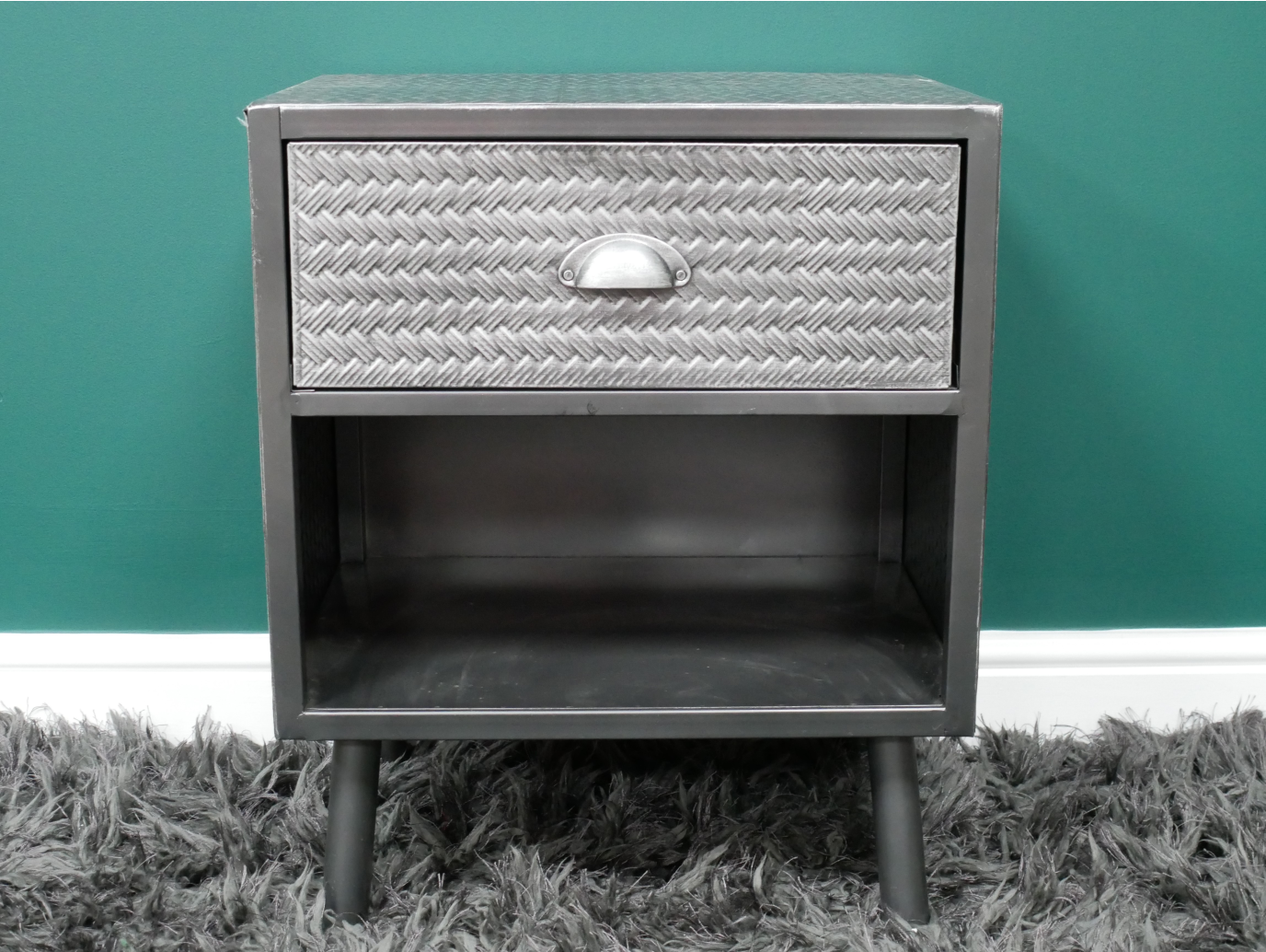 Industrial Bedside Cabinet