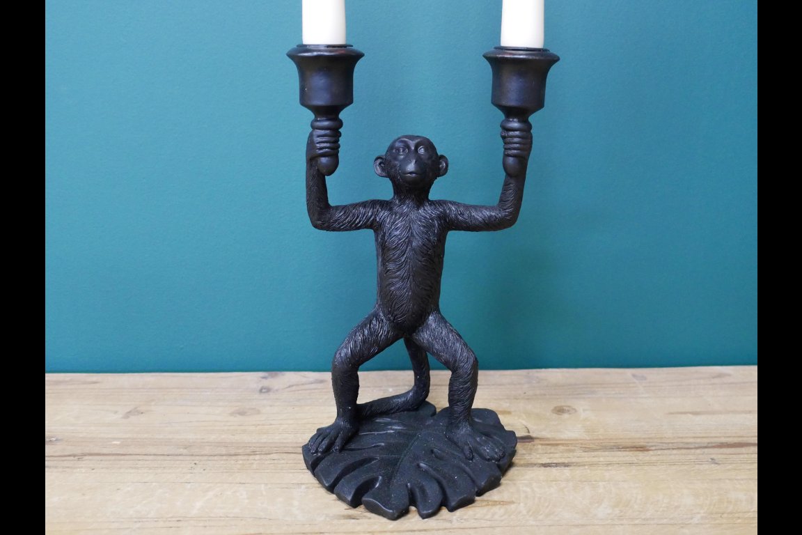 Monkey Candle Holder