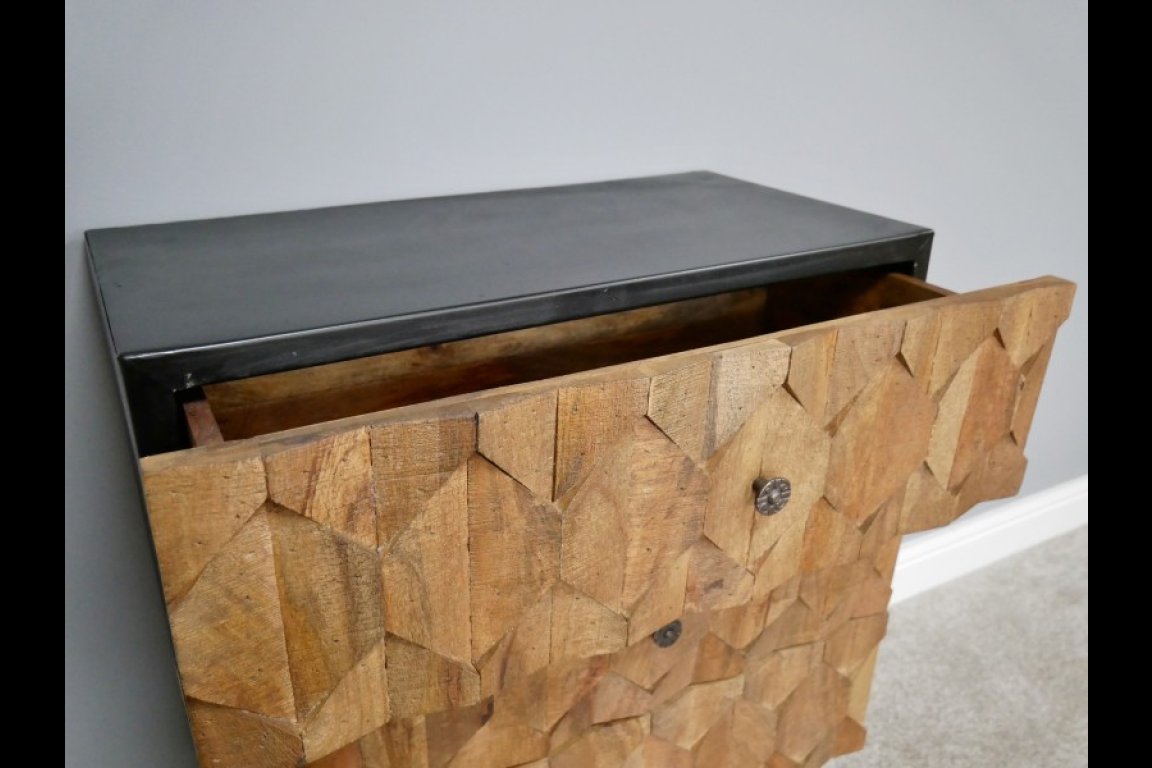 Industrial Chest Of Drawers