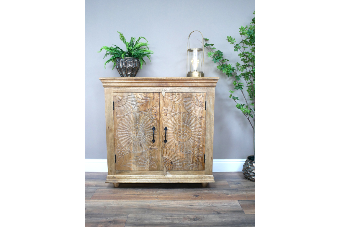 Carved Cabinet