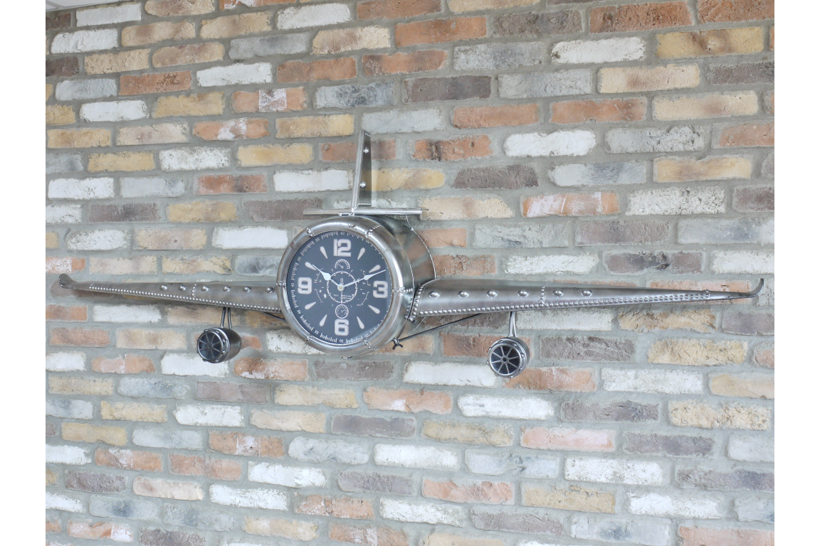 Aeroplane Clock