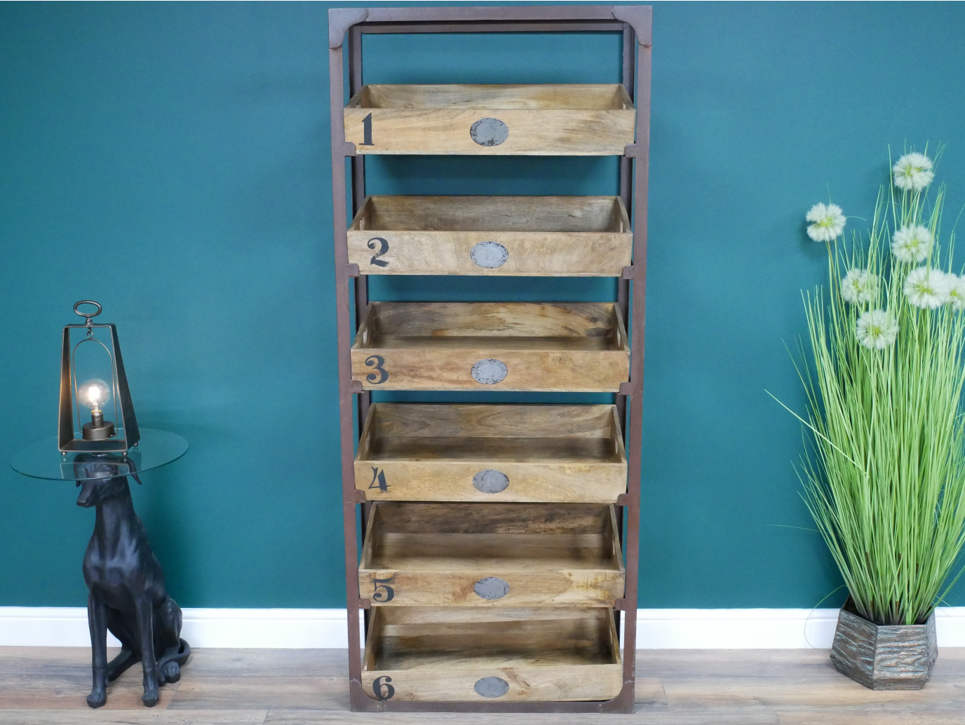 Industrial Shelves