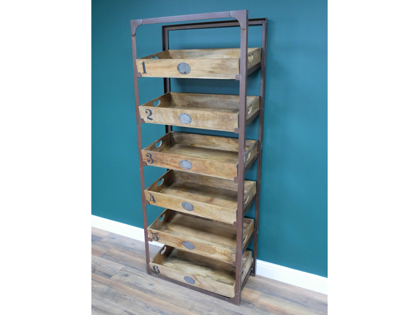 Industrial Shelves