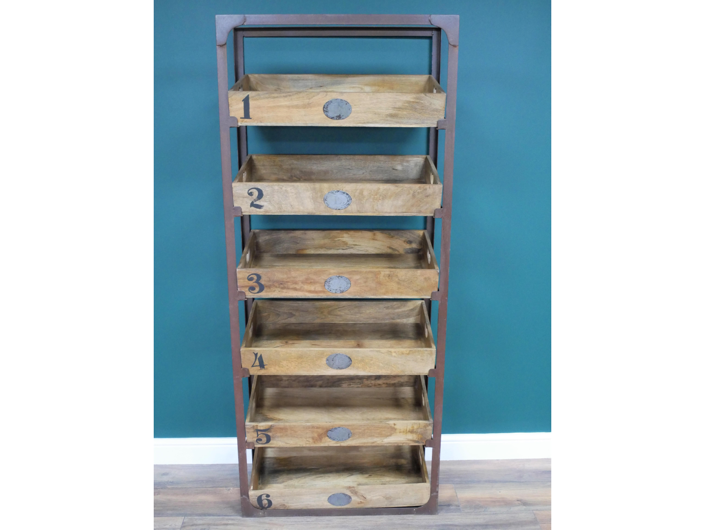 Industrial Shelves