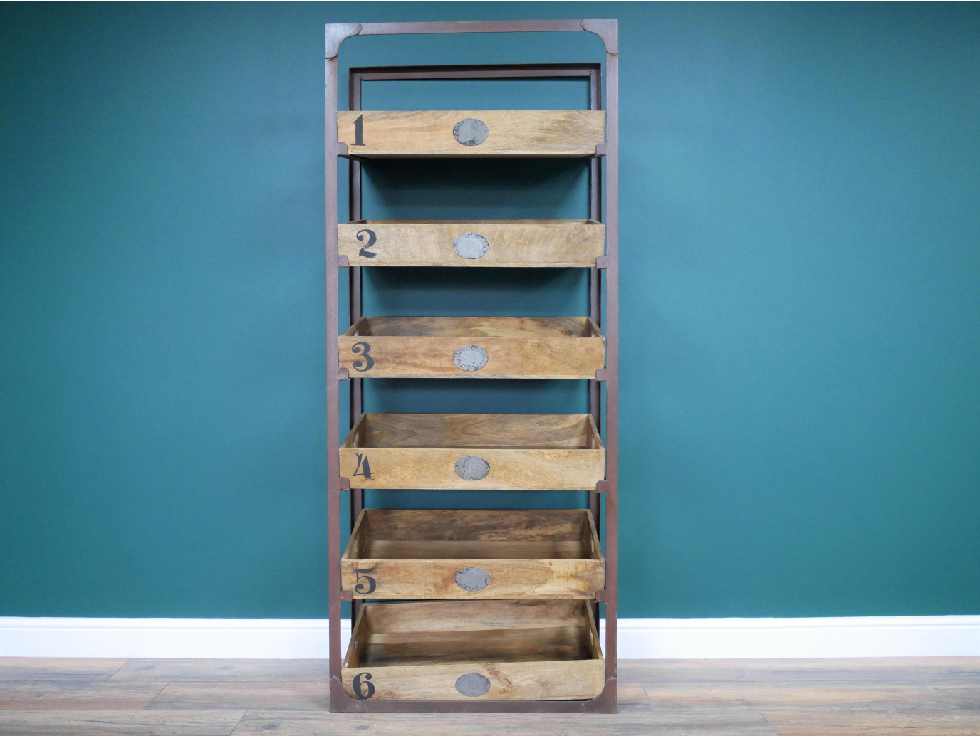 Industrial Shelves