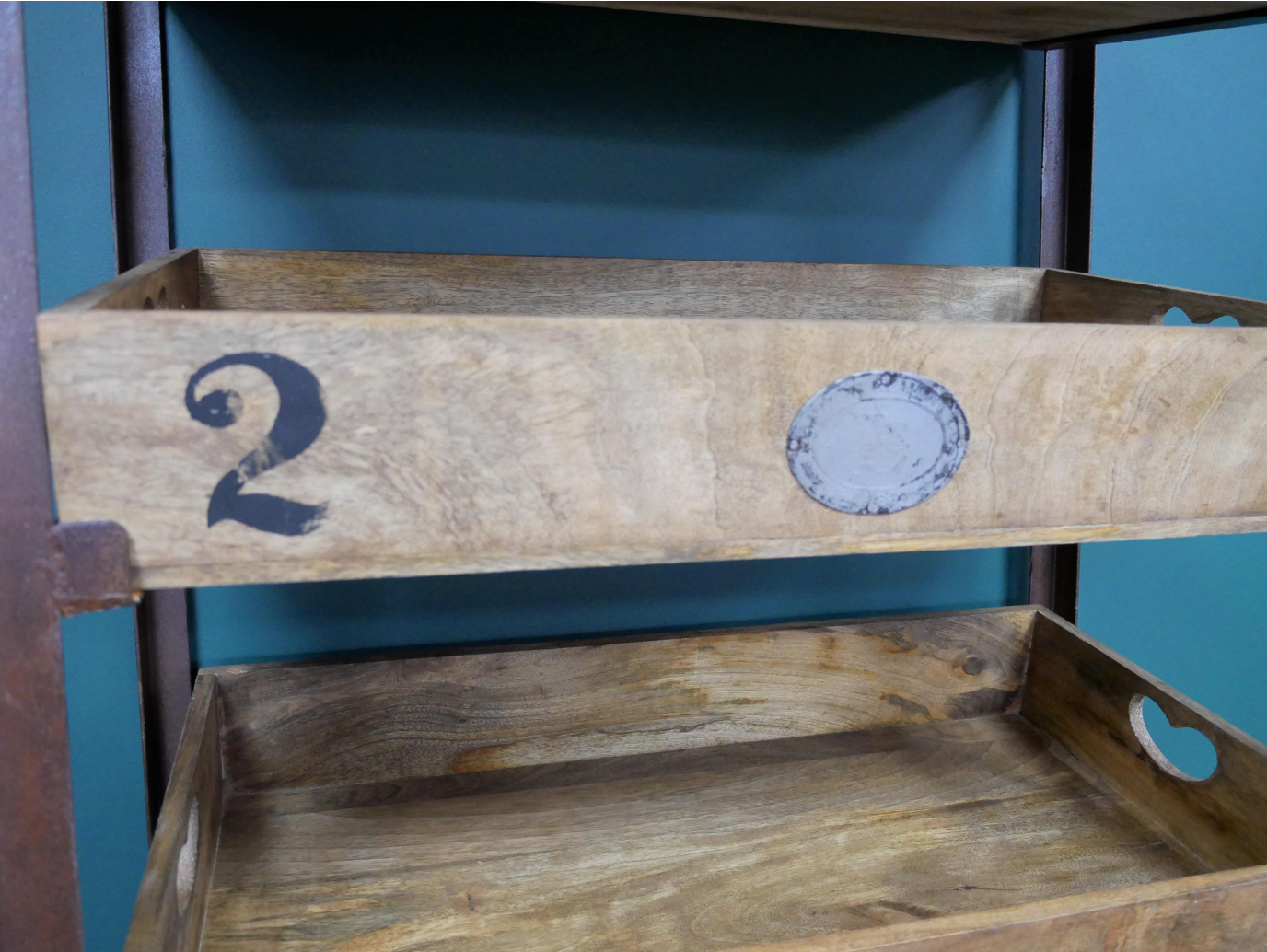 Industrial Shelves