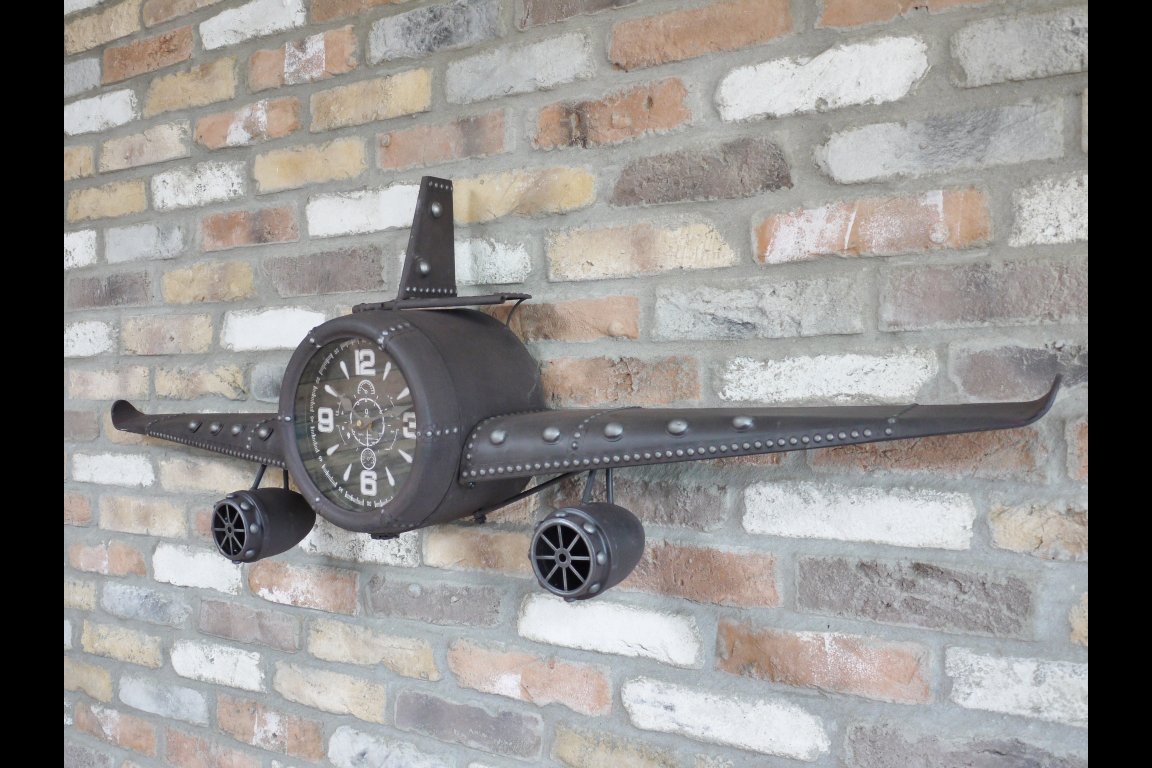 Aeroplane Clock