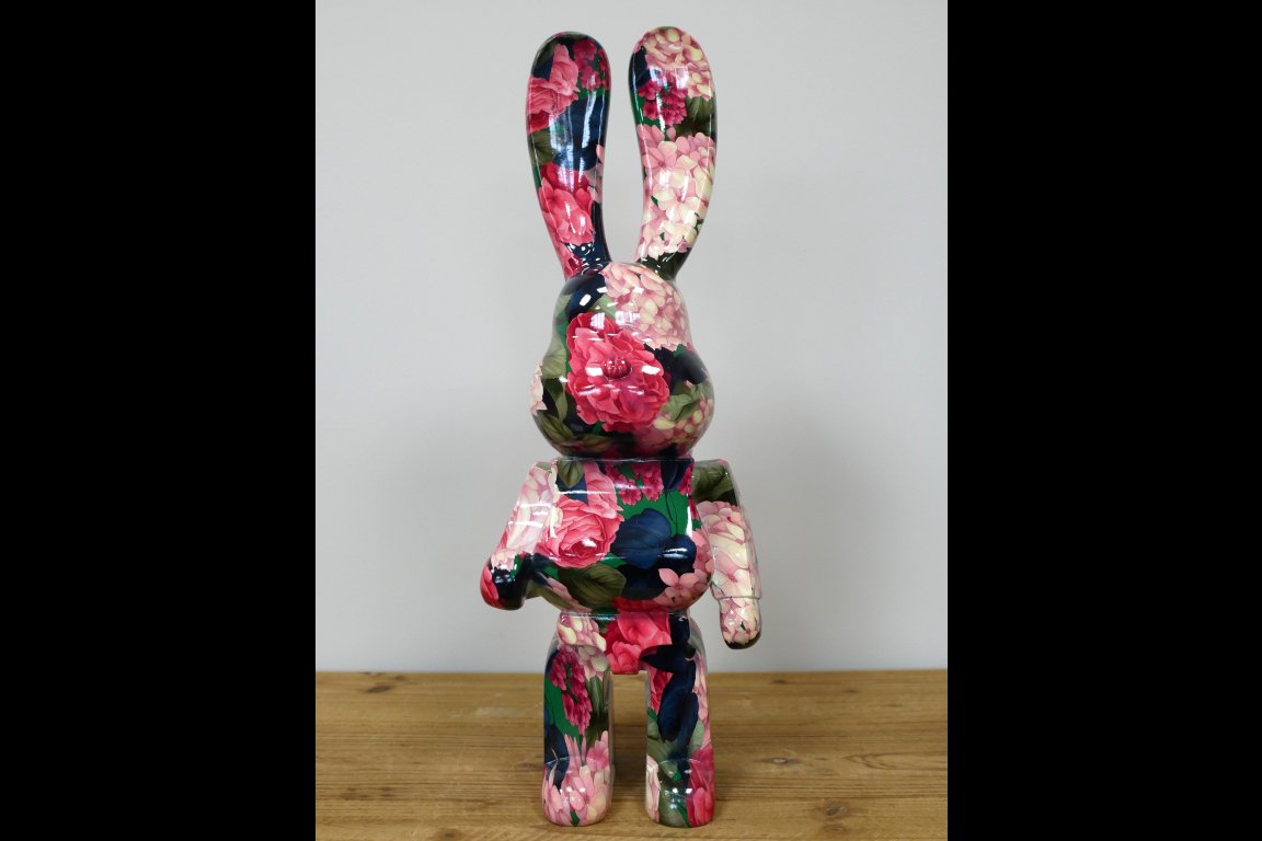 Flower Rabbit - Large