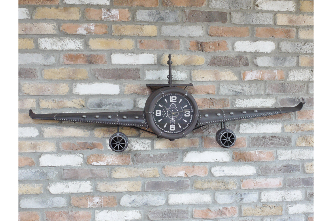 Aeroplane Clock