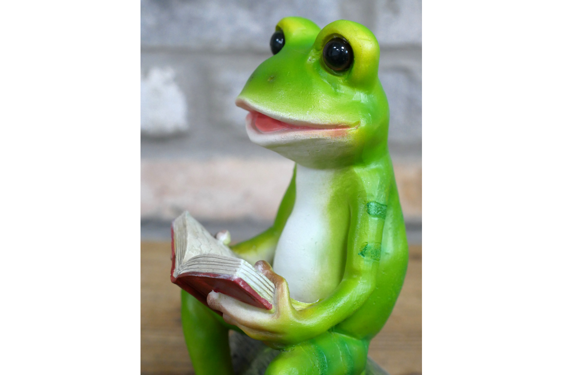 Reading Frog