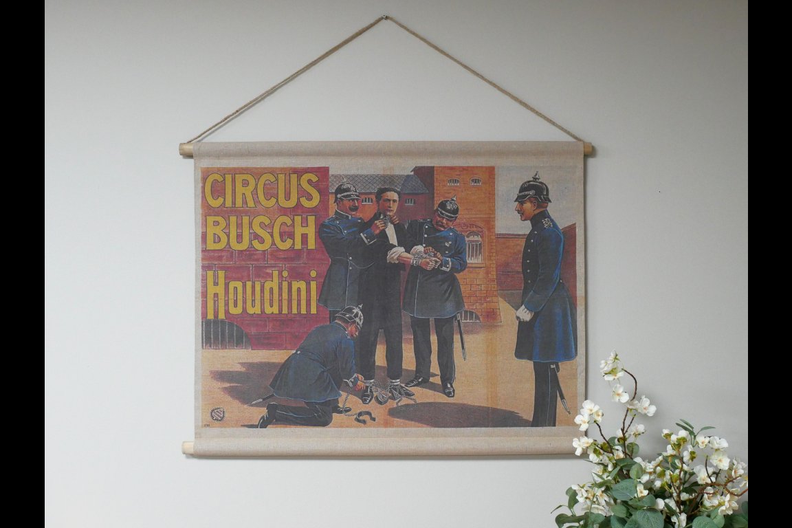 canvas Wall Art - Houdini