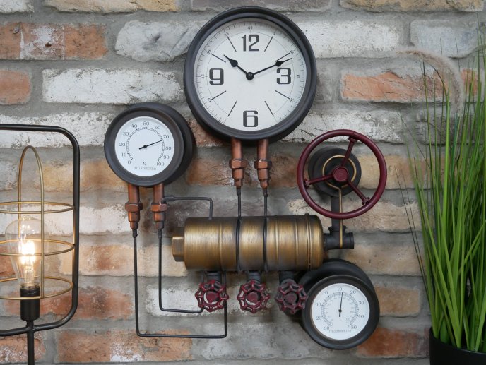 Pipe Clock