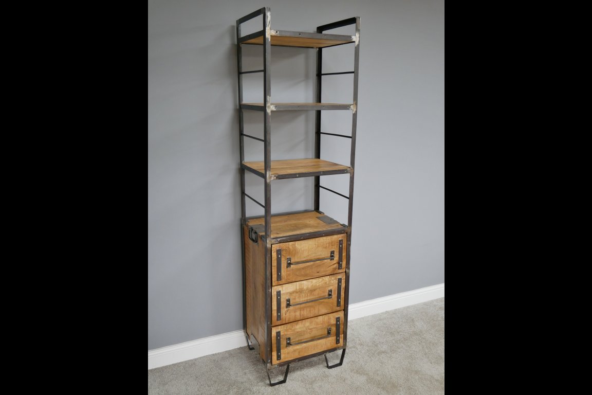Industrial Bookcase