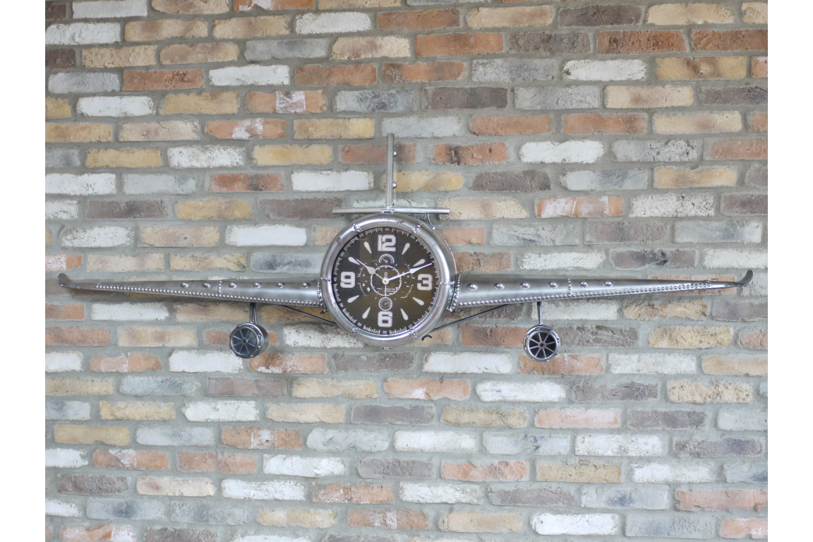 Aeroplane Clock