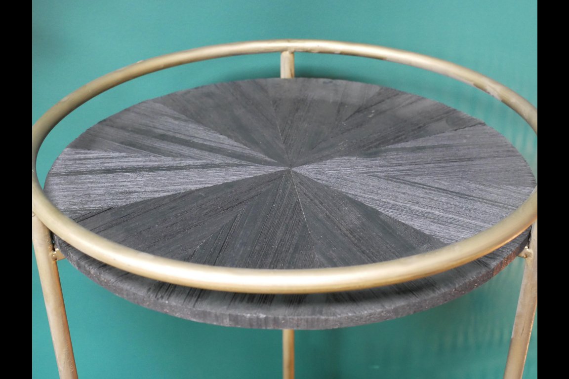 Side Table On Wheels