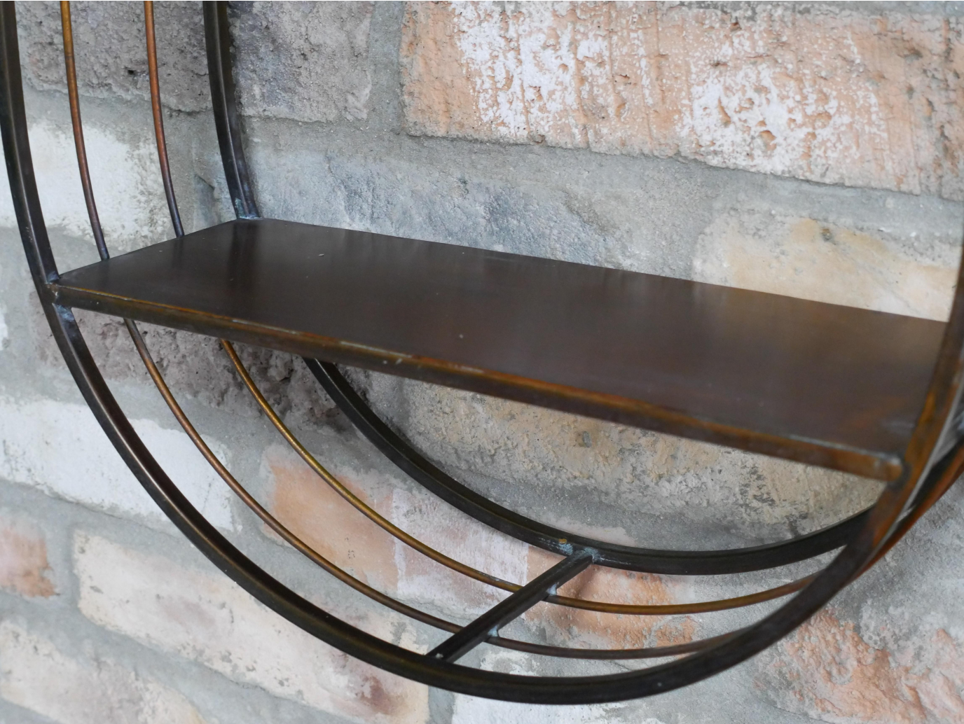 Mirror With Shelf