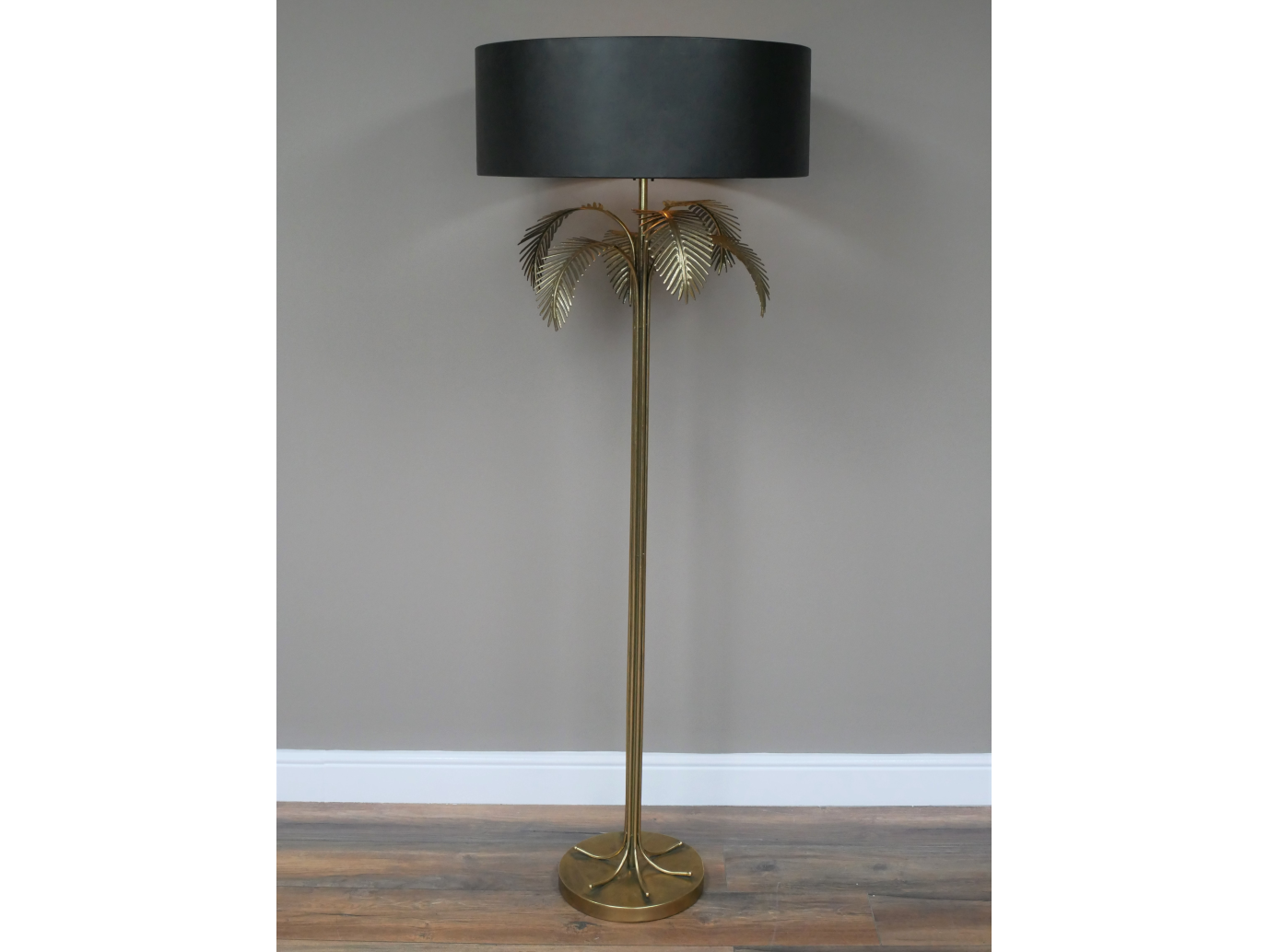 Large Palm Lamp