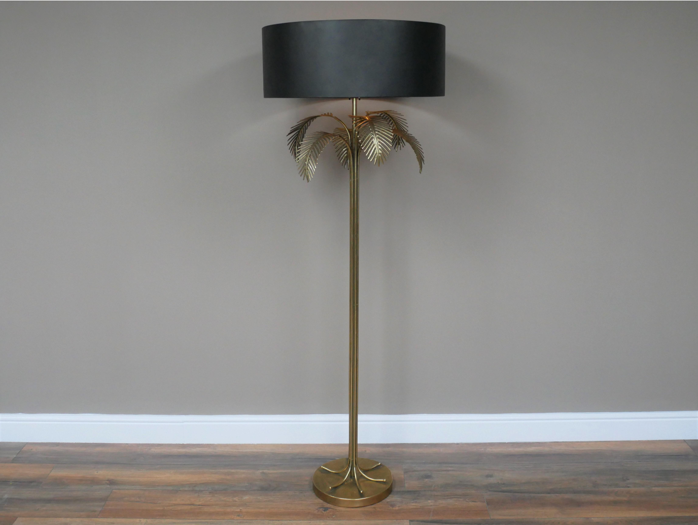 Large Palm Lamp