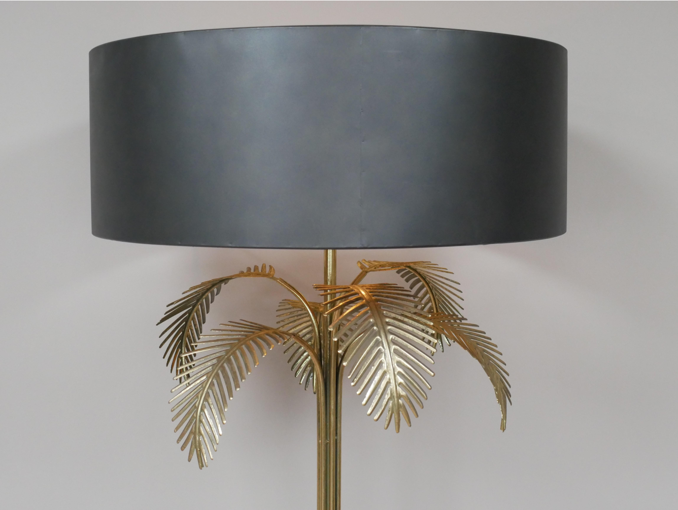 Large Palm Lamp