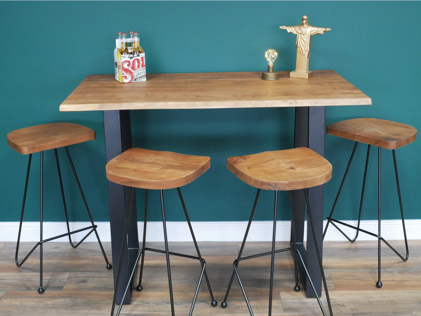 Living Edge Breakfast / Bar Table