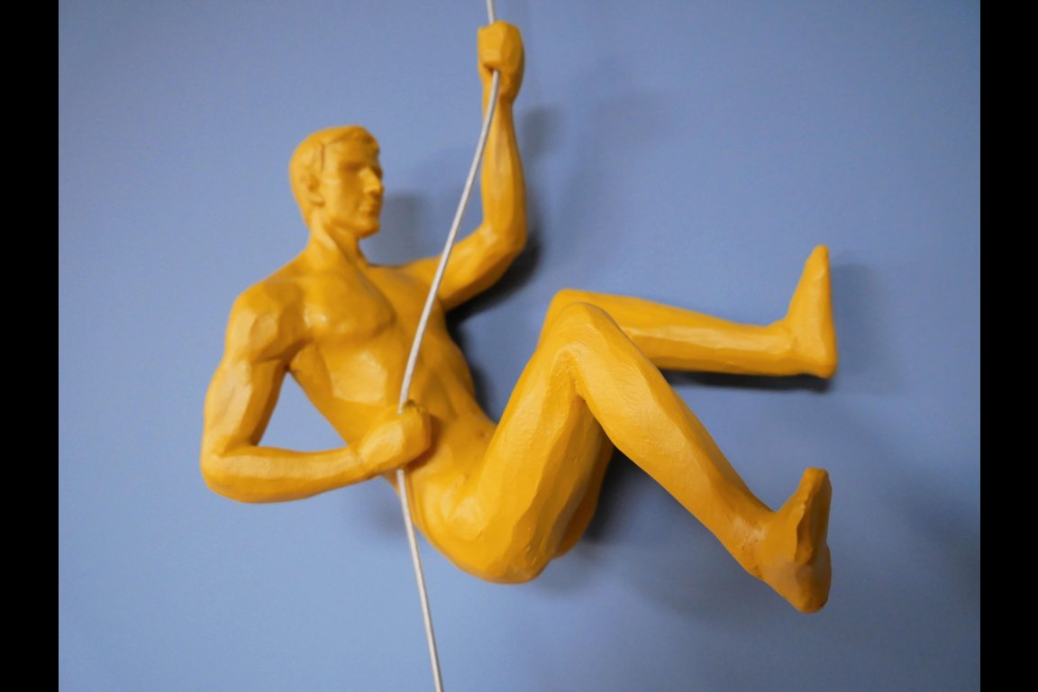 Abseiling Men