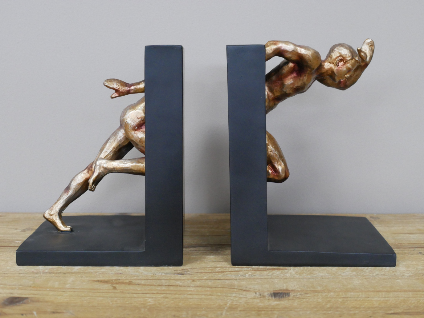 Running Bookends
