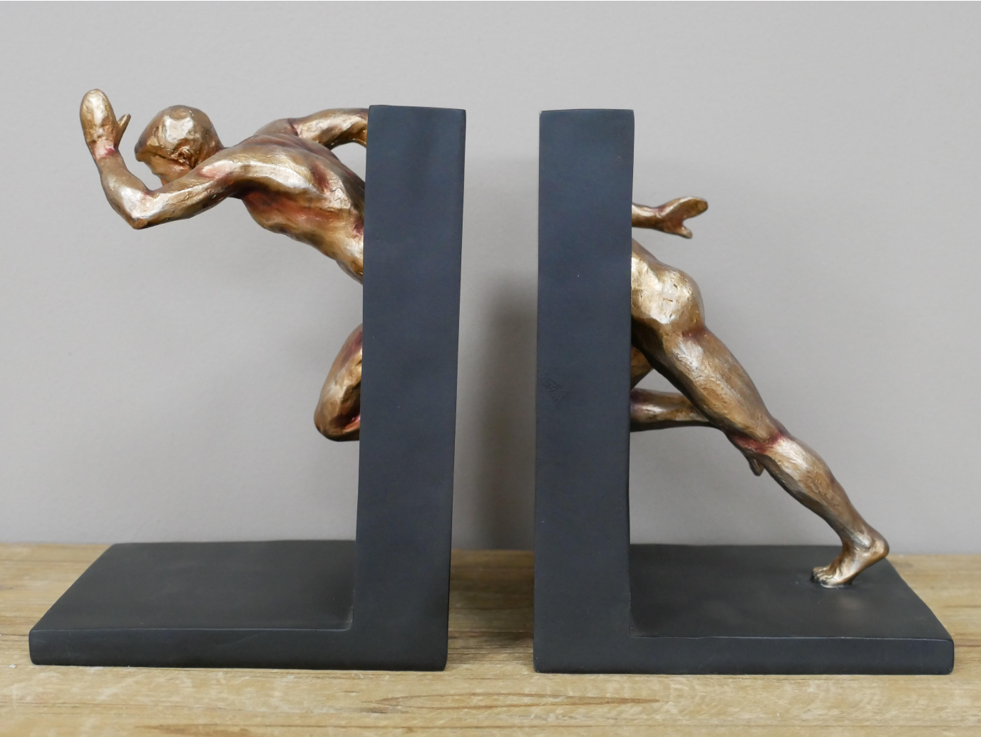 Running Bookends