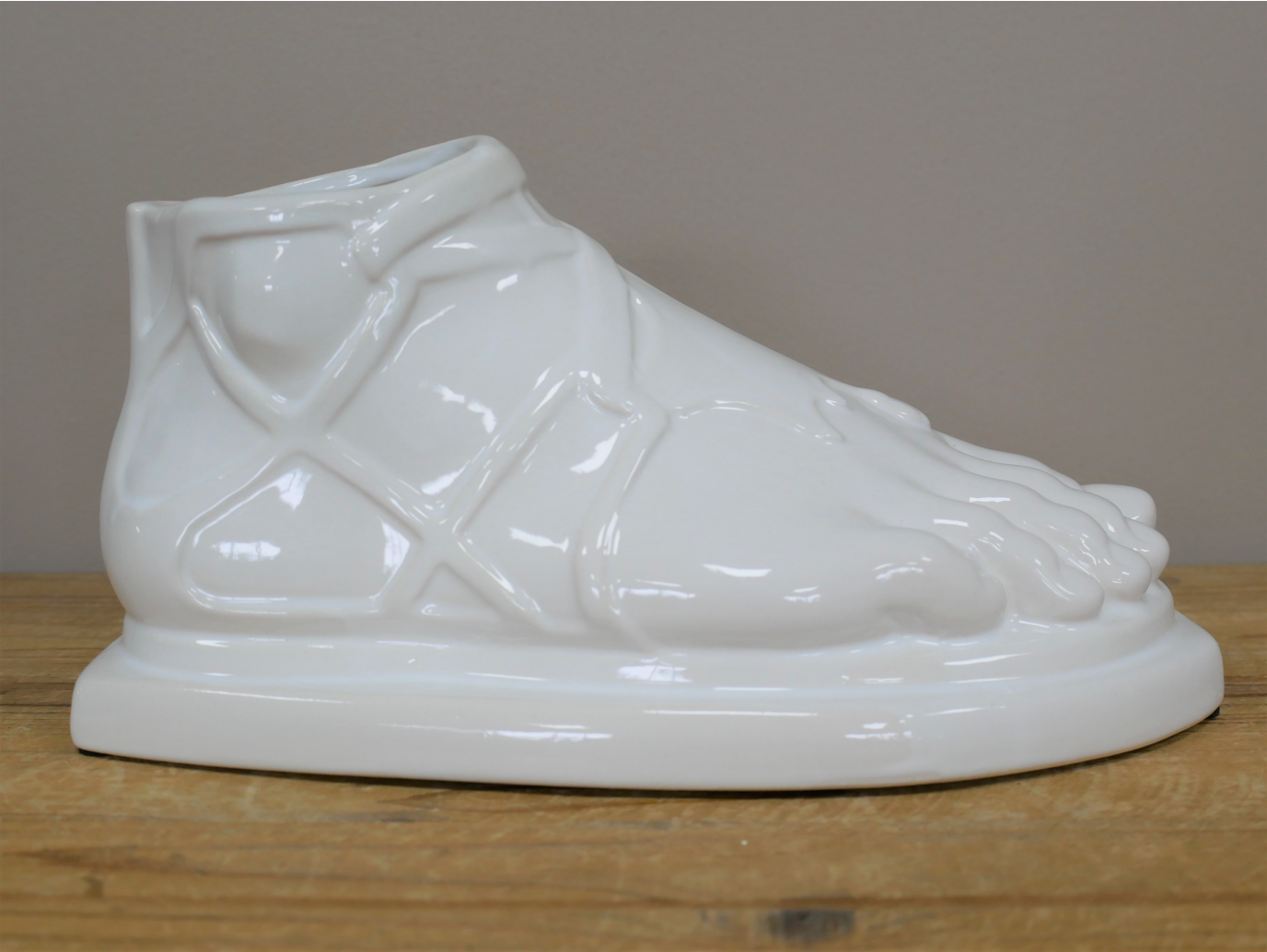 Foot Vase