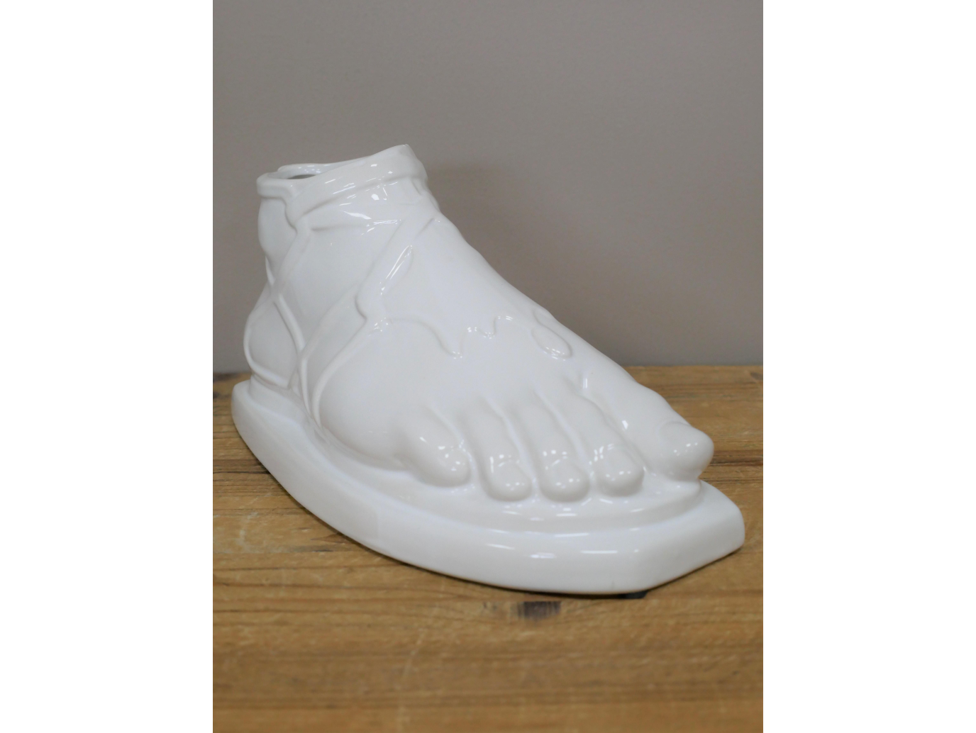 Foot Vase