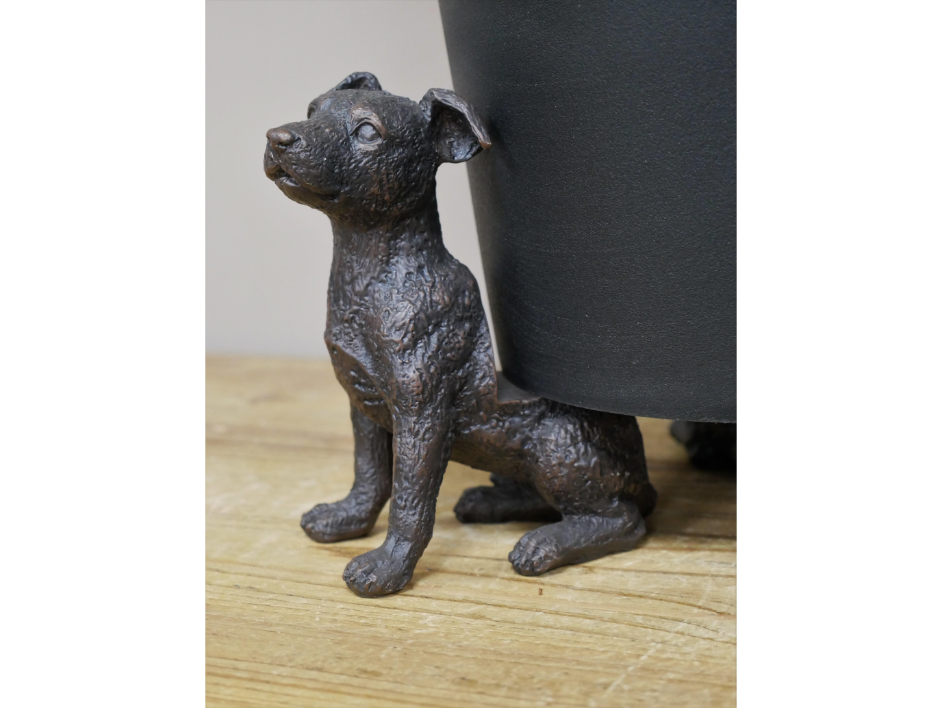 Set Of 3 Dog Pot Stands