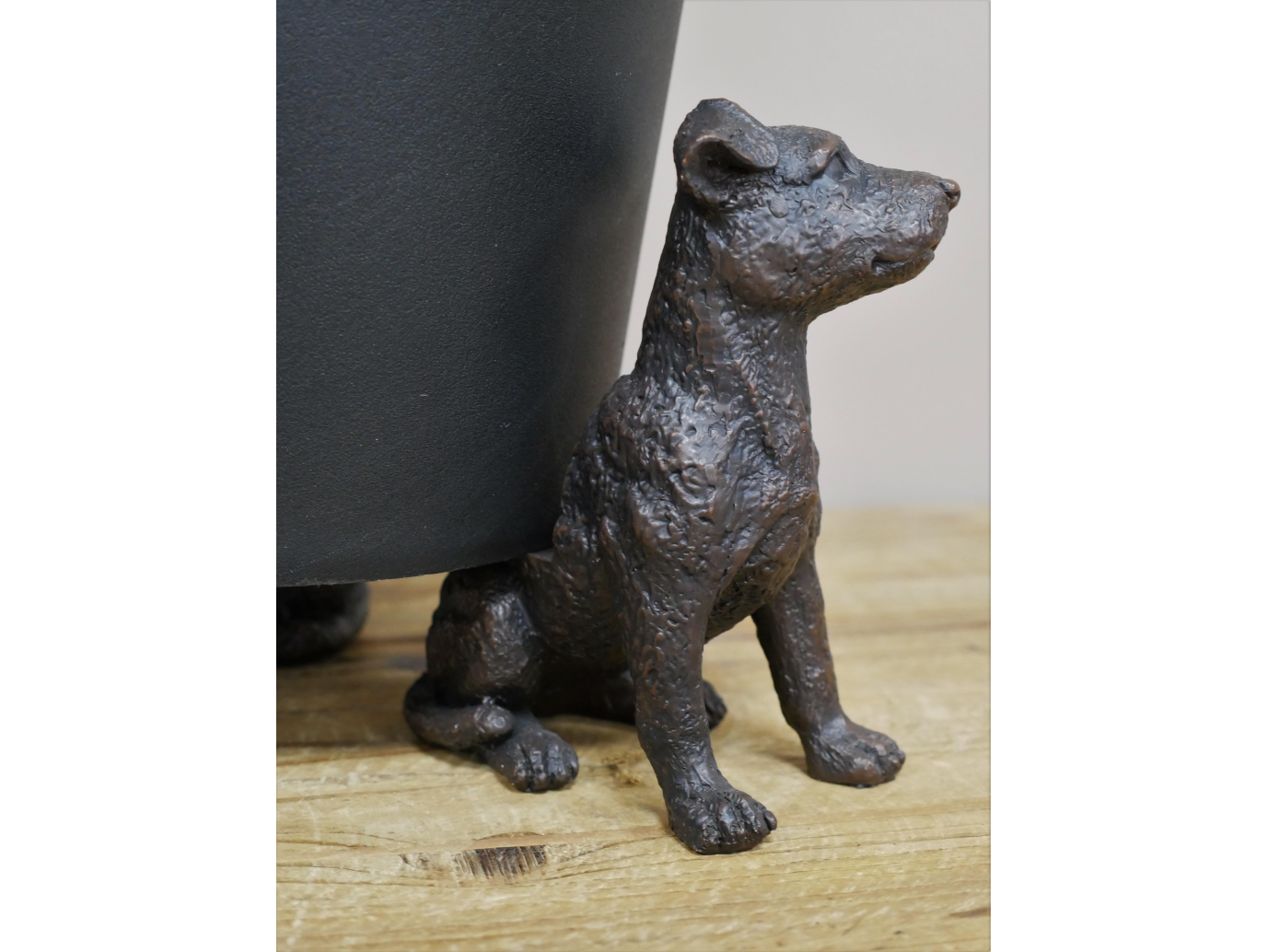 Set Of 3 Dog Pot Stands