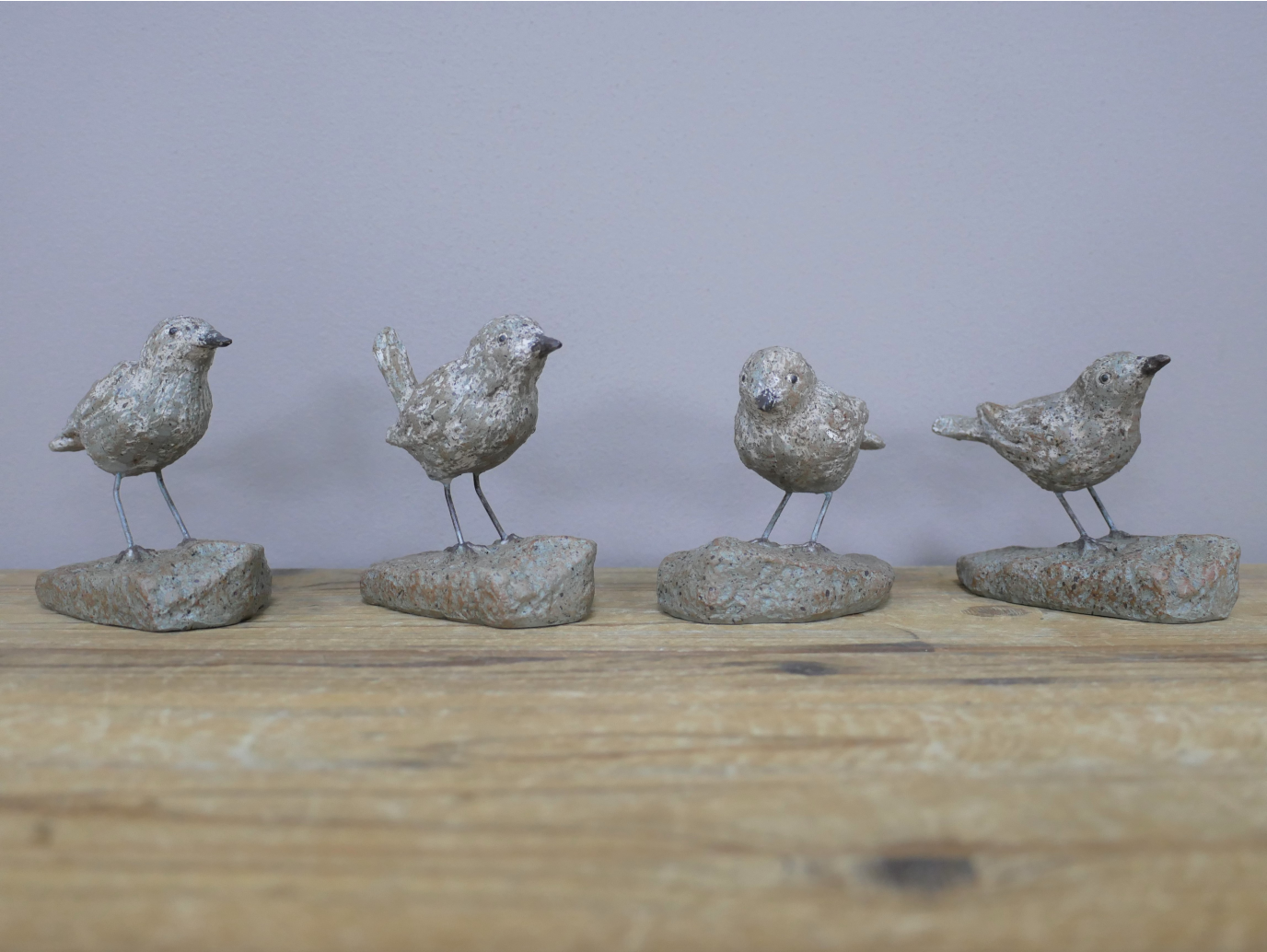 Set Of 4 Birds