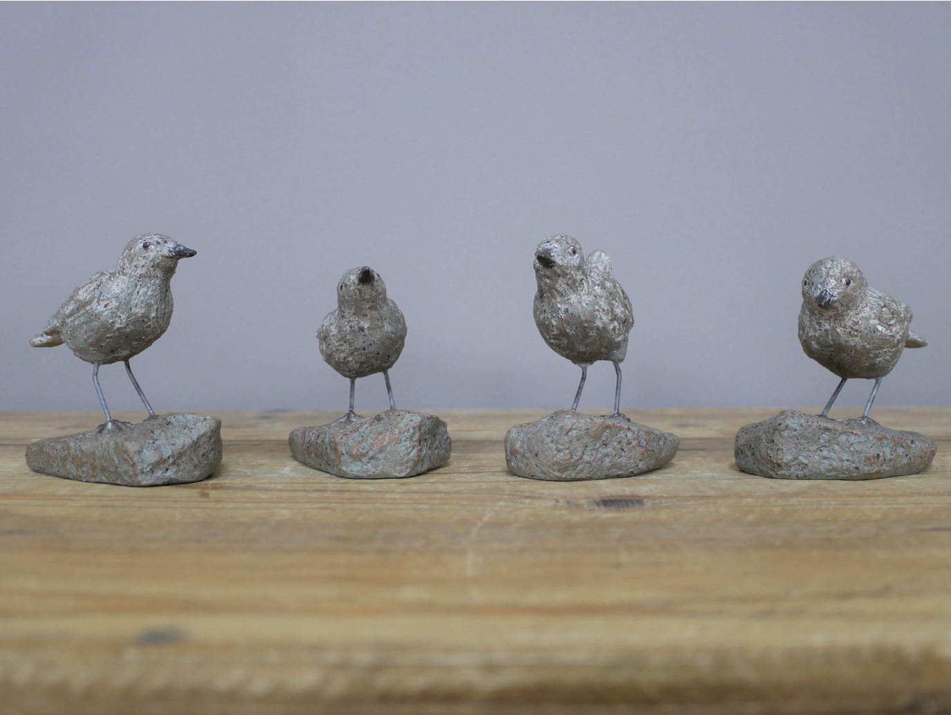 Set Of 4 Birds