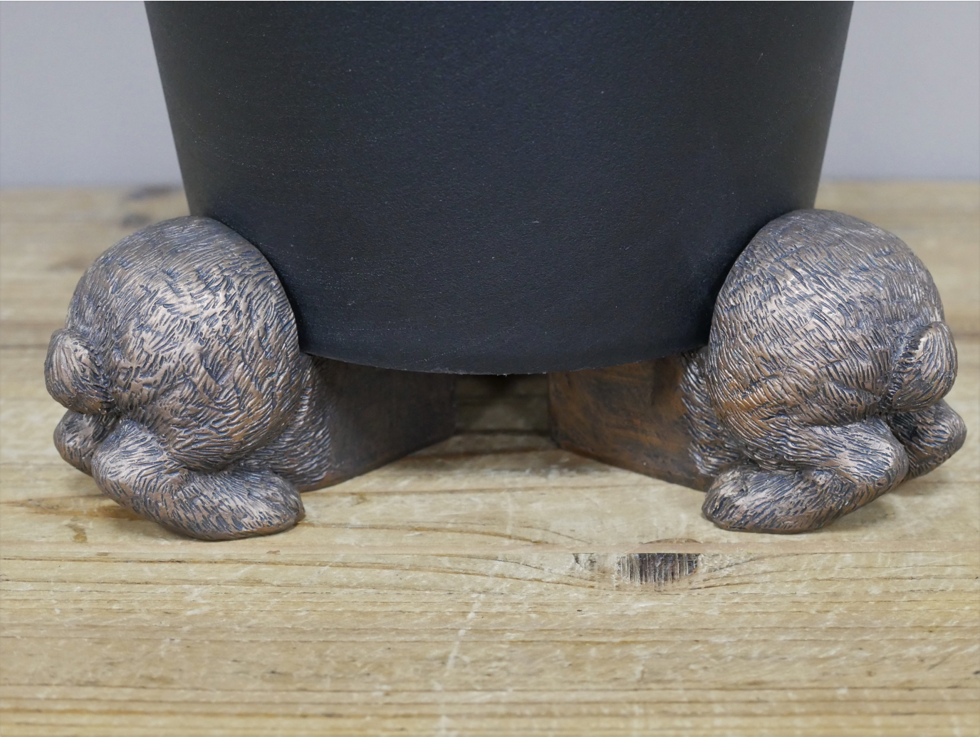 Set Of 3 Rabbit Pot Stands