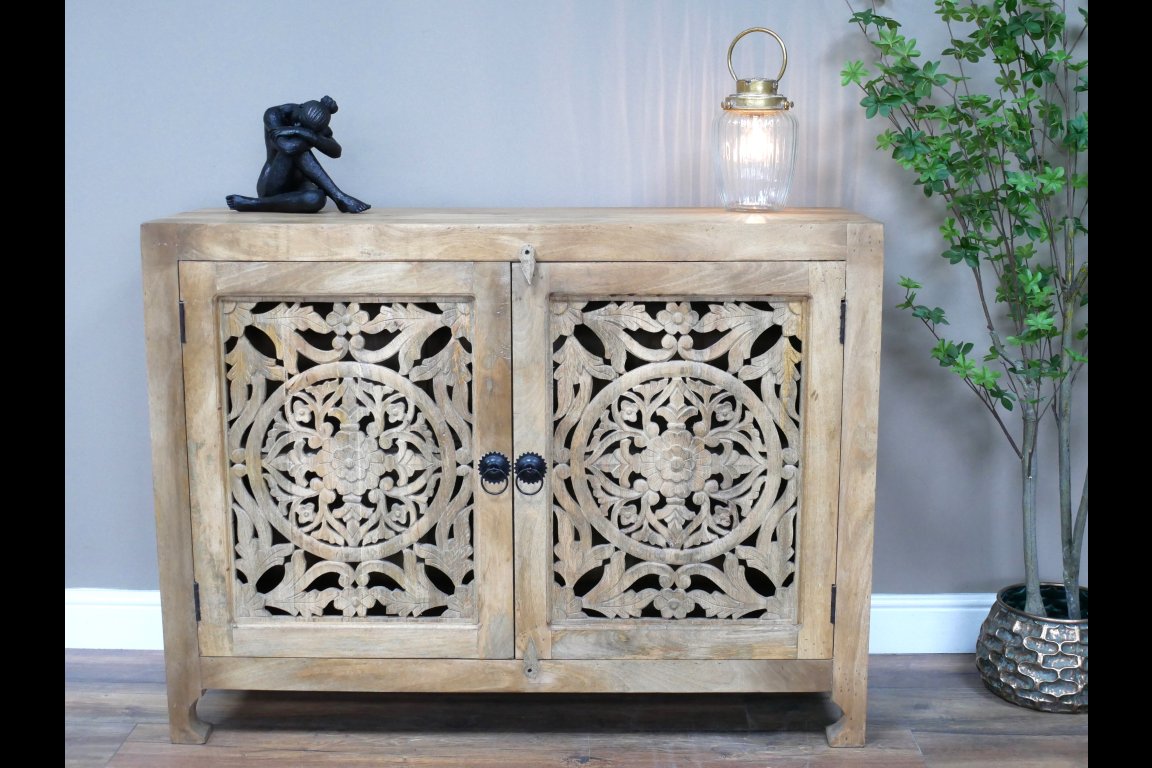 Carved Cabinet