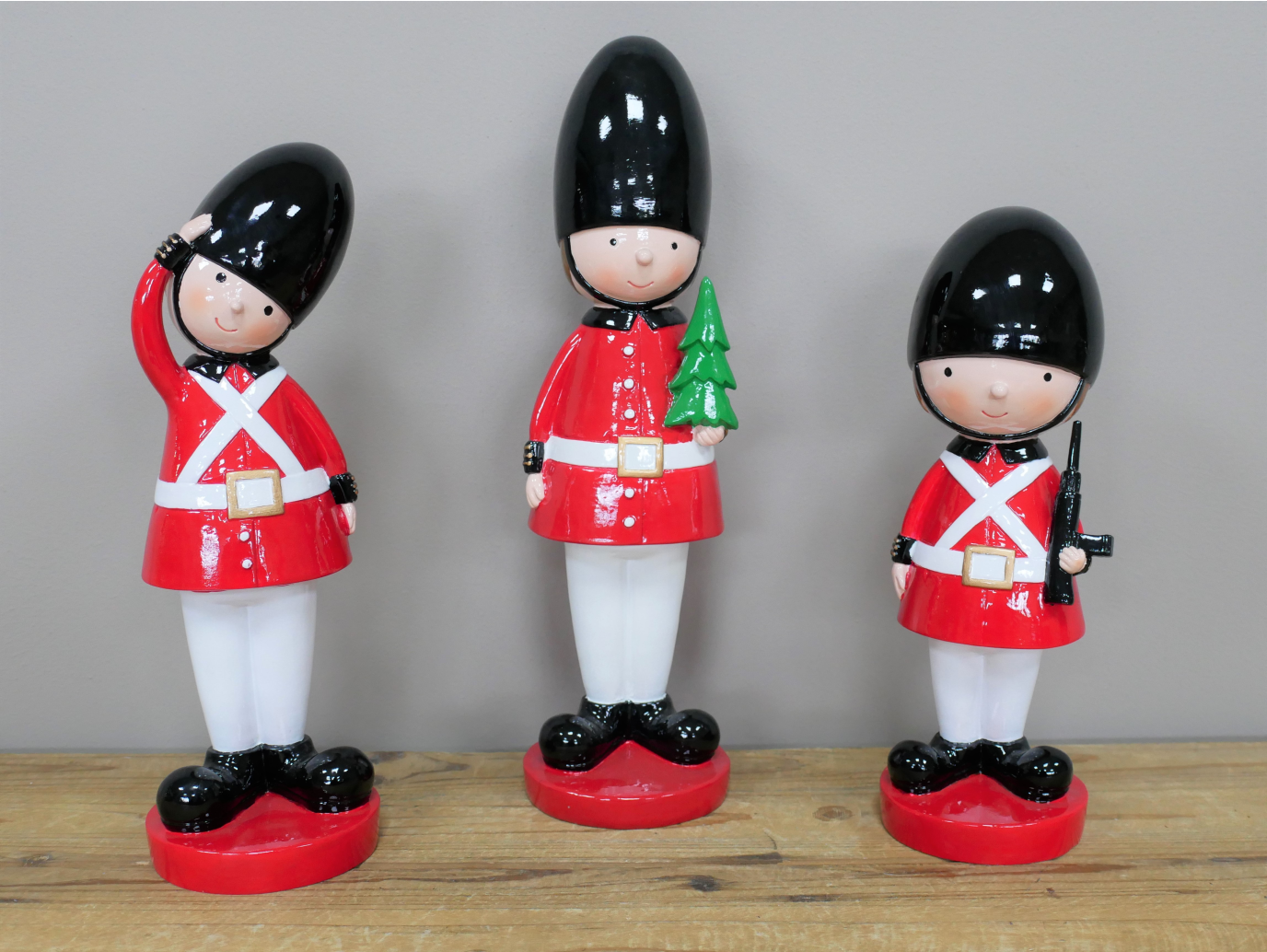 Set Of Three Soldiers