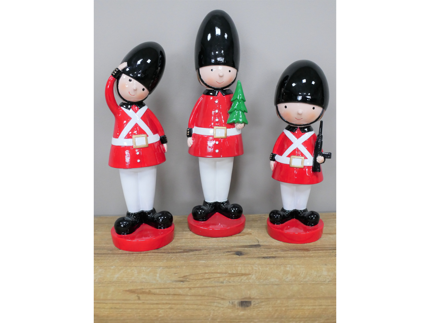 Set Of Three Soldiers