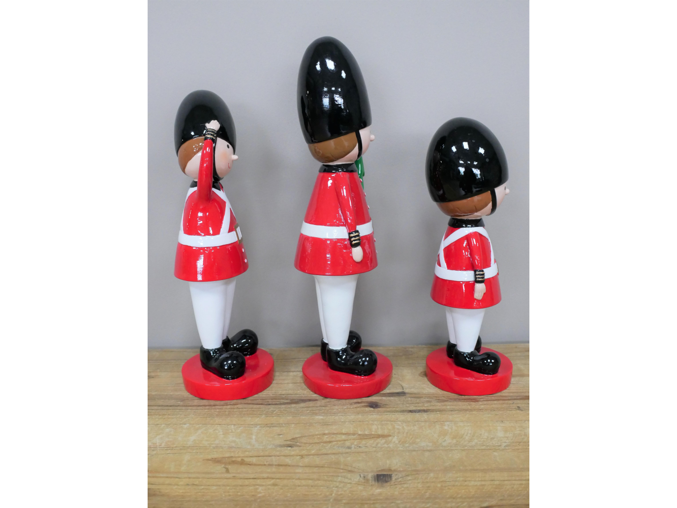 Set Of Three Soldiers