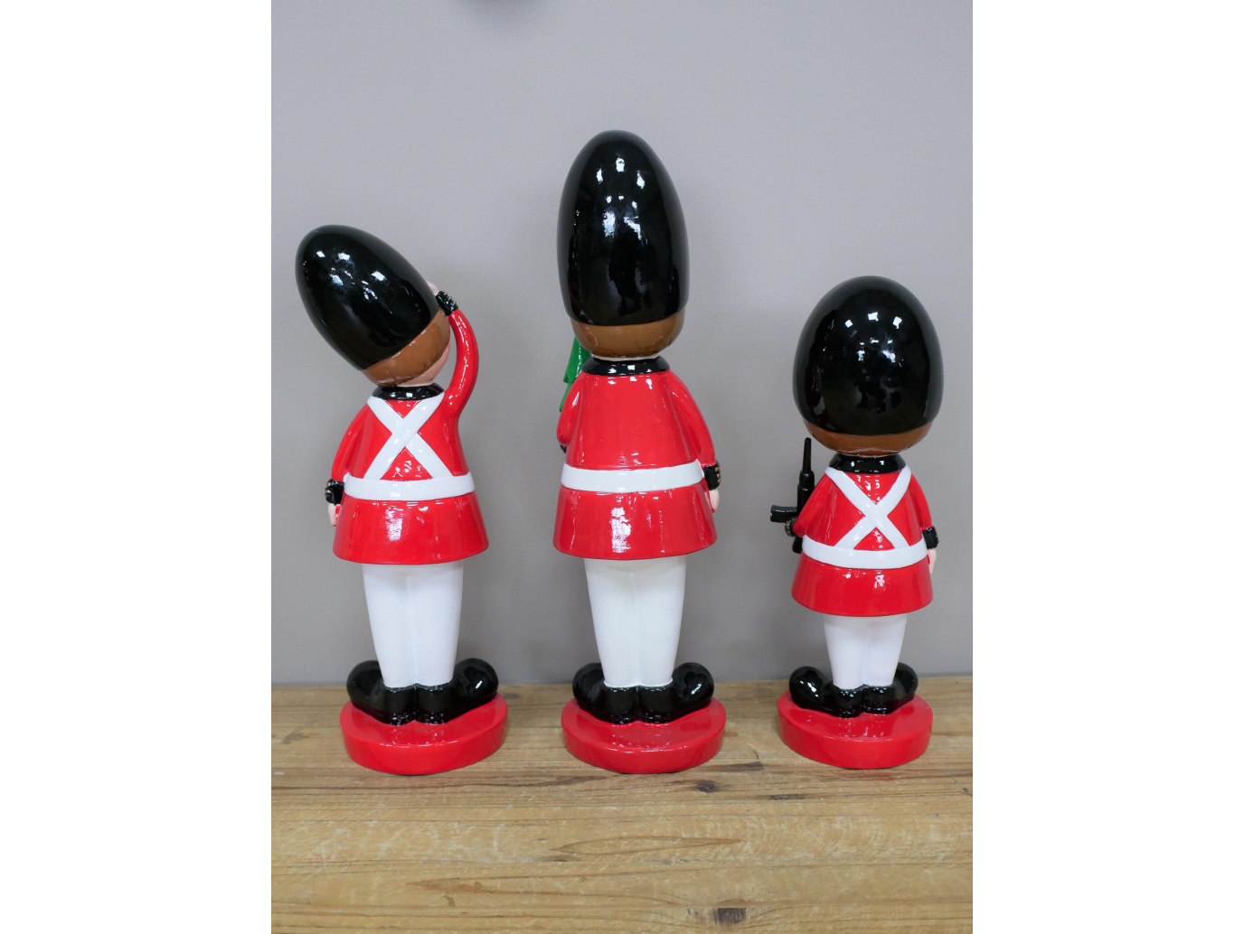 Set Of Three Soldiers