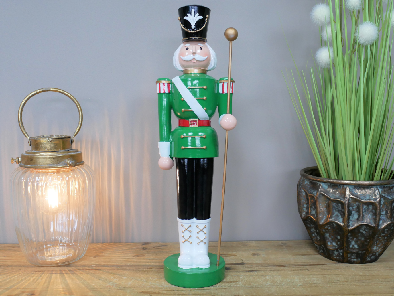Soldier With Pole