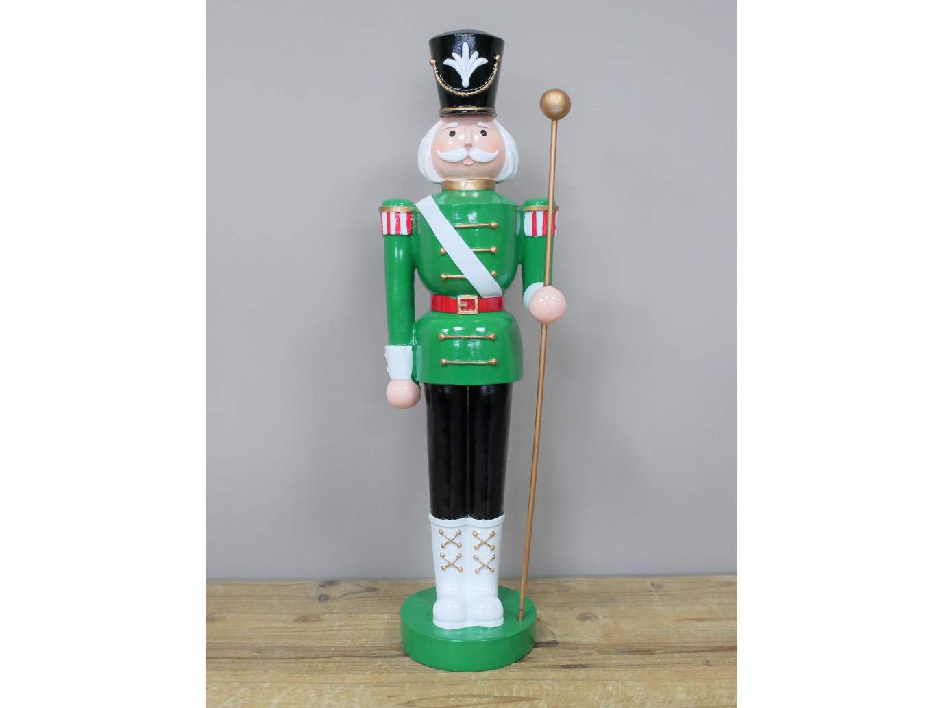 Soldier With Pole