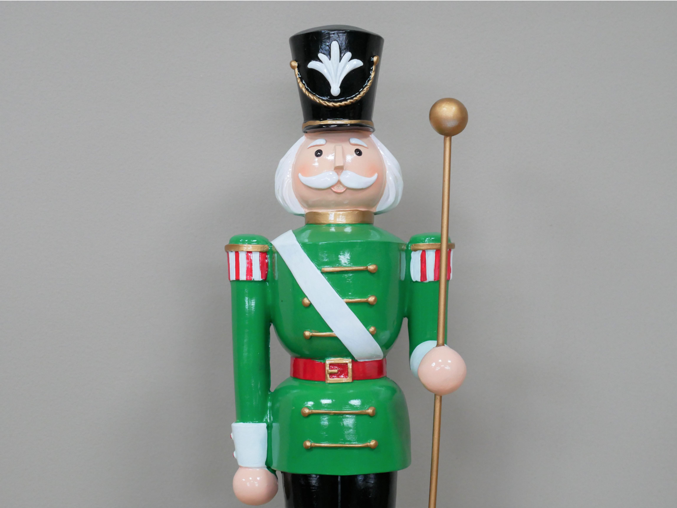 Soldier With Pole