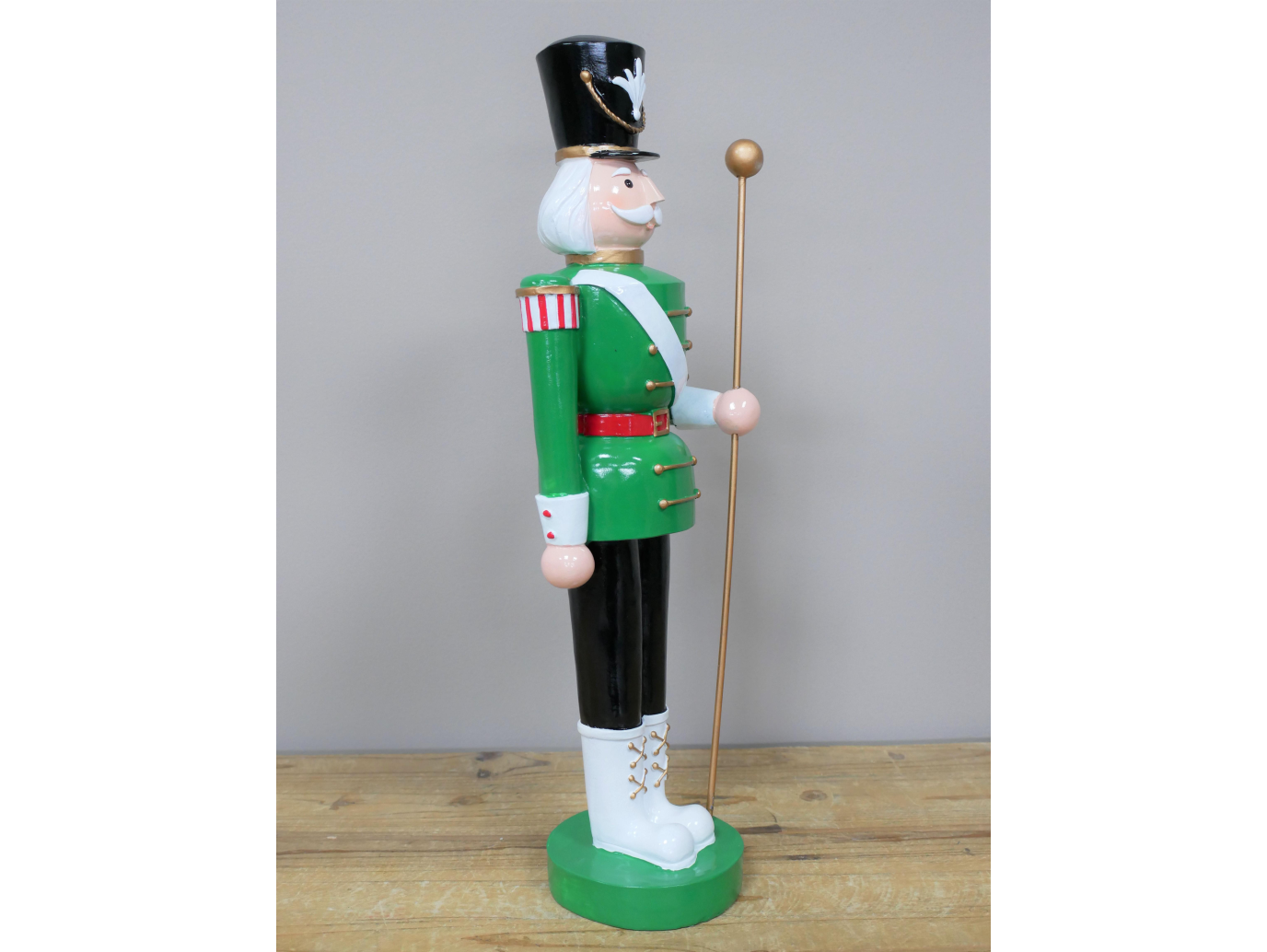 Soldier With Pole