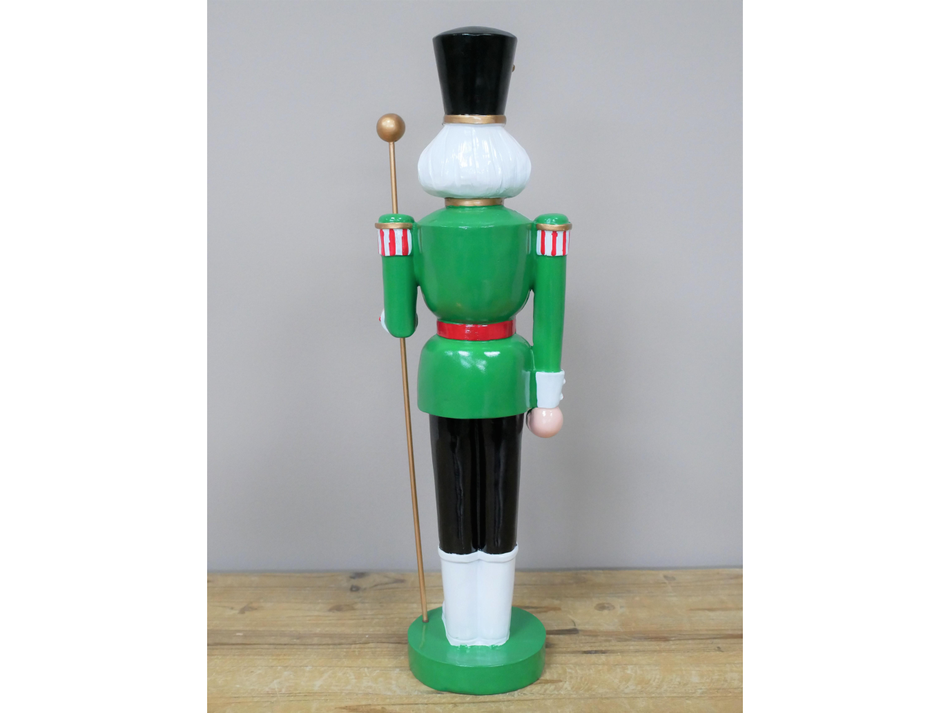 Soldier With Pole